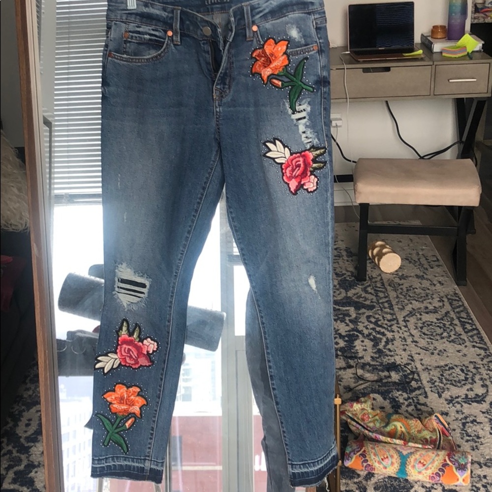 Never worn Level 99 jeans!